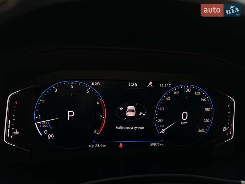 Внедорожник / Кроссовер Volkswagen Atlas 2021 в Николаеве