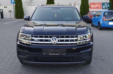 Позашляховик / Кросовер Volkswagen Atlas 2017 в Києві