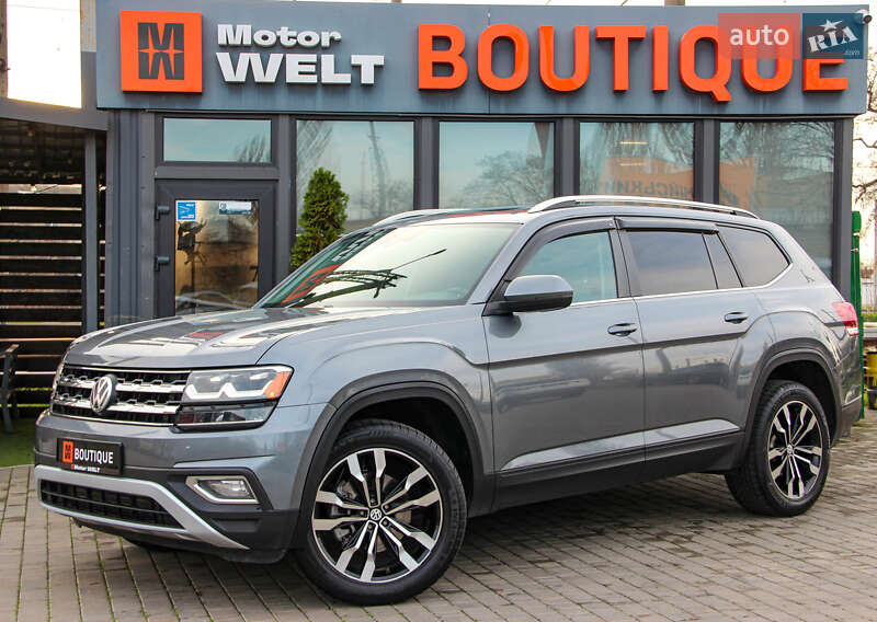 Внедорожник / Кроссовер Volkswagen Atlas 2019 в Одессе