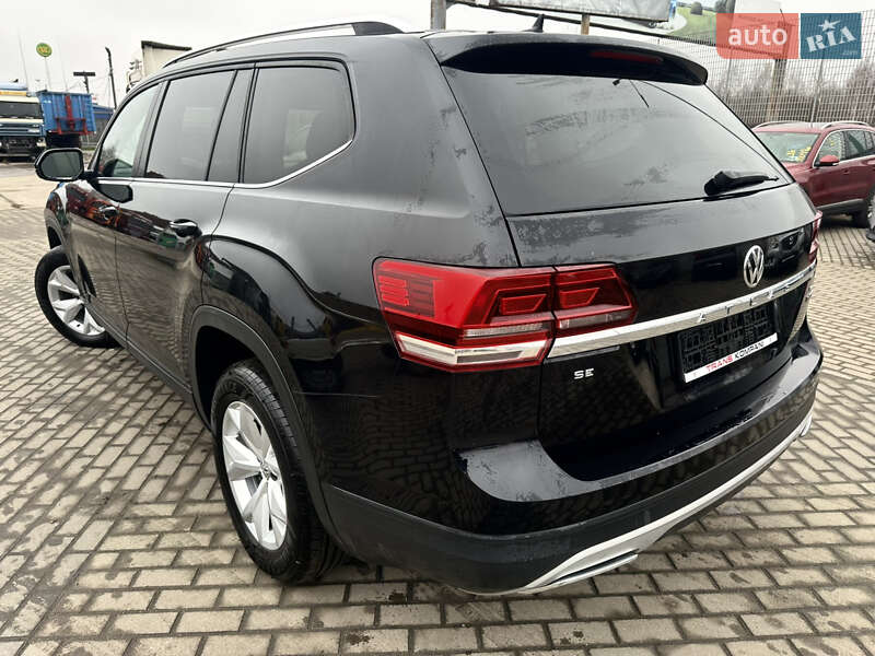 Внедорожник / Кроссовер Volkswagen Atlas 2019 в Львове