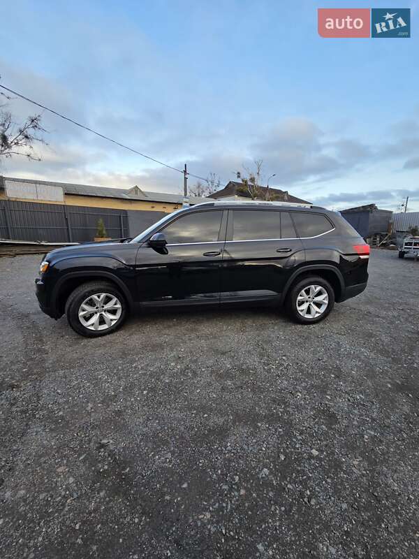 Внедорожник / Кроссовер Volkswagen Atlas 2017 в Коростене фото 9 Внедорожник / Кроссовер Volkswagen Atlas 2017 в Коростене