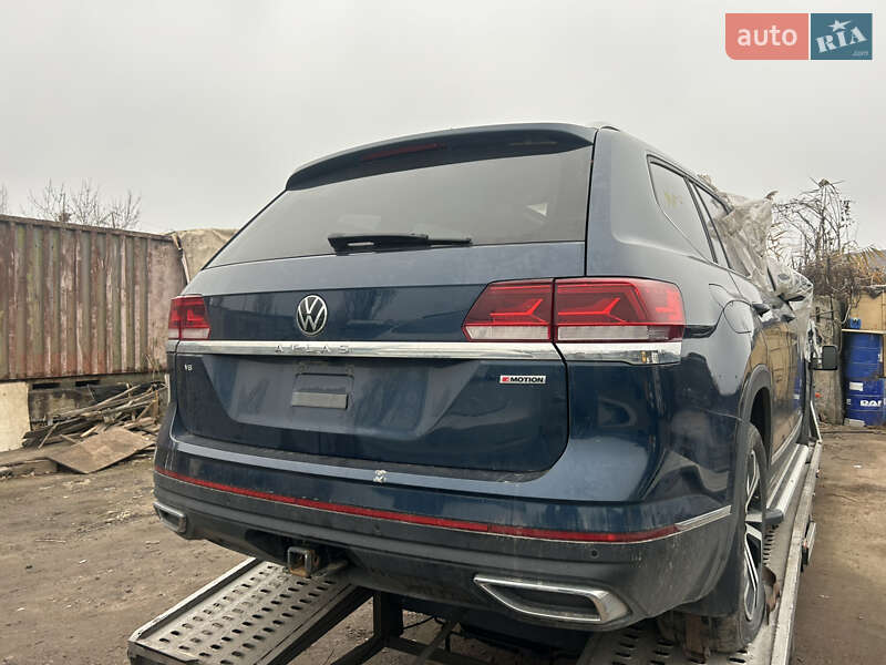 Позашляховик / Кросовер Volkswagen Atlas 2021 в Одесі