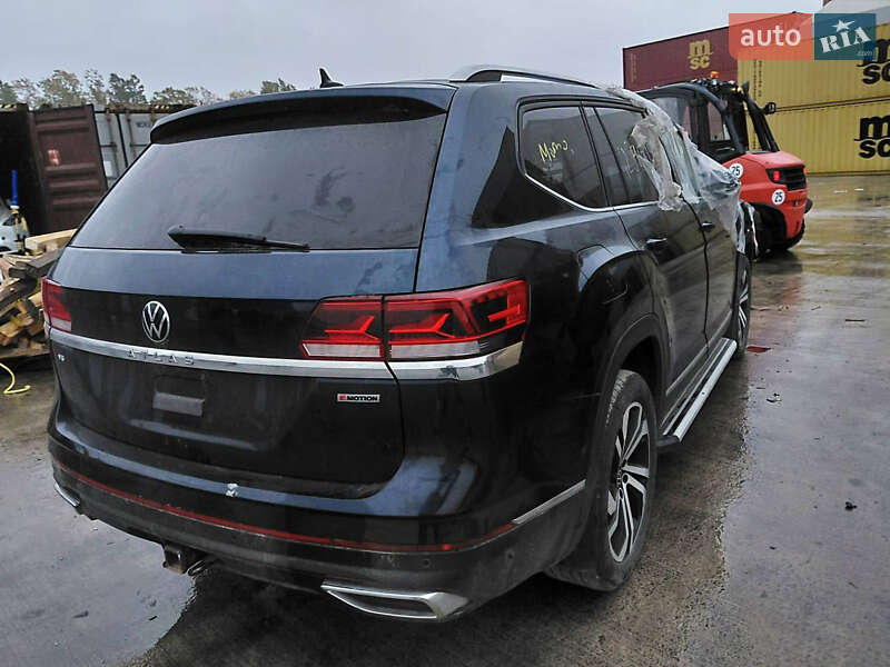 Позашляховик / Кросовер Volkswagen Atlas 2021 в Одесі