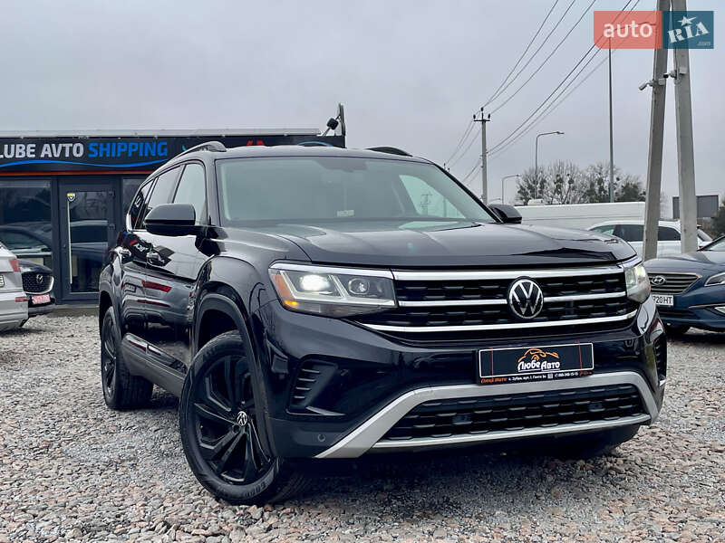 Внедорожник / Кроссовер Volkswagen Atlas 2022 в Львове фото 2 Внедорожник / Кроссовер Volkswagen Atlas 2022 в Львове
