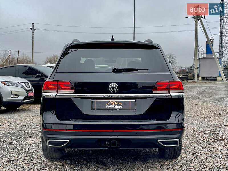 Внедорожник / Кроссовер Volkswagen Atlas 2022 в Львове фото 7 Внедорожник / Кроссовер Volkswagen Atlas 2022 в Львове