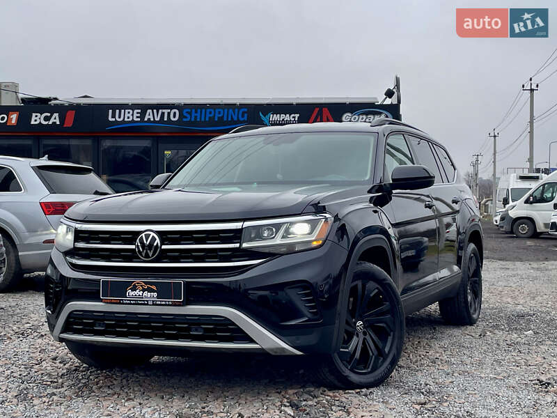 Внедорожник / Кроссовер Volkswagen Atlas 2022 в Львове фото 8 Внедорожник / Кроссовер Volkswagen Atlas 2022 в Львове