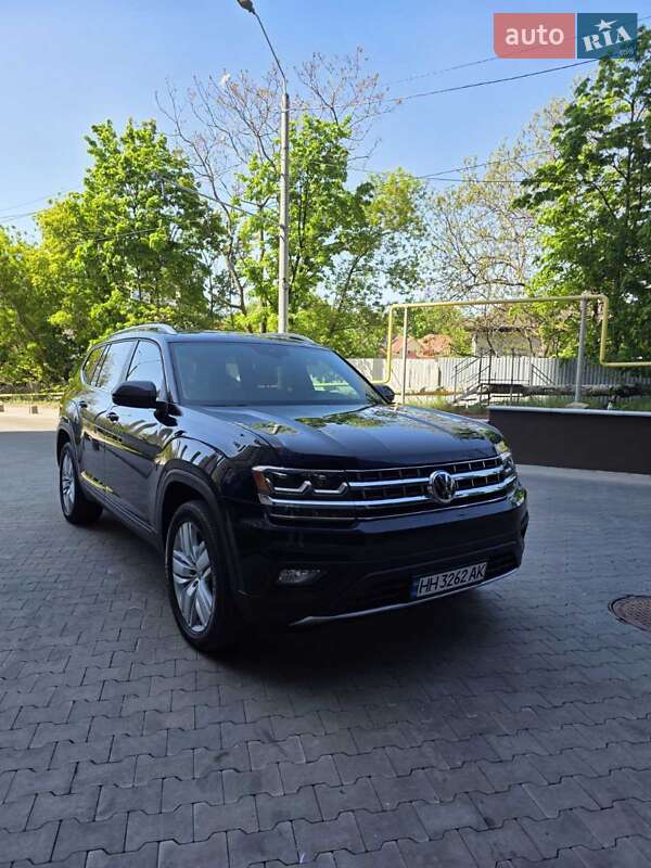 Позашляховик / Кросовер Volkswagen Atlas 2019 в Одесі фото 2 Позашляховик / Кросовер Volkswagen Atlas 2019 в Одесі