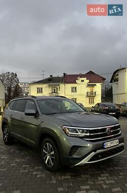 Внедорожник / Кроссовер Volkswagen Atlas 2020 в Львове