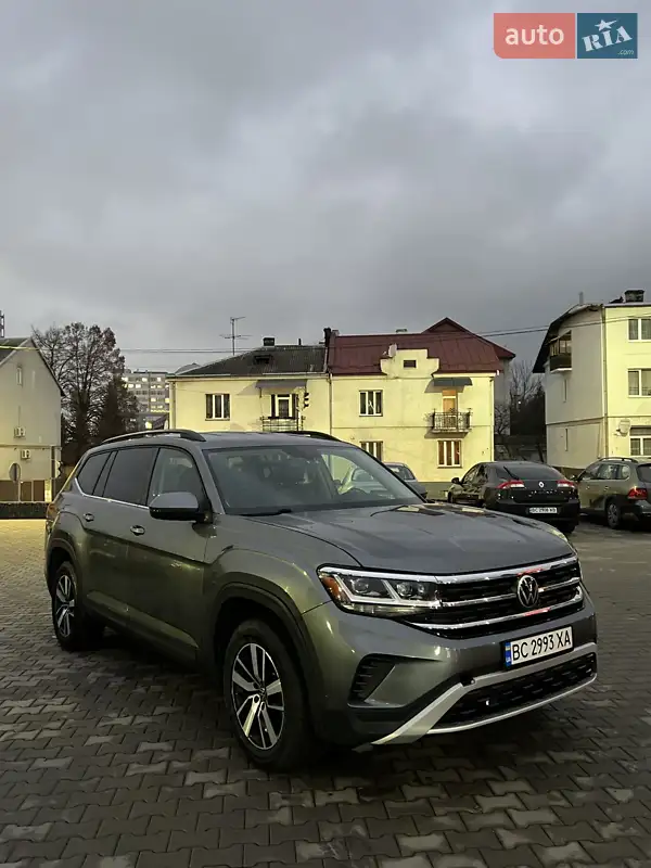 VW2020 フォルクスワーゲン AUTO.RIA – Продам Фольксваген Атлас 2020 (BC2993XA) бензин 2.0
