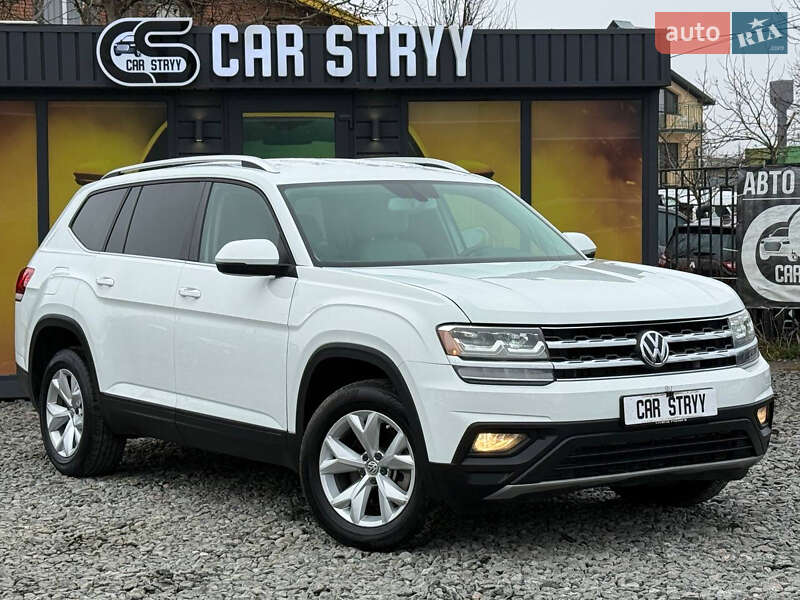 Внедорожник / Кроссовер Volkswagen Atlas 2018 в Стрые