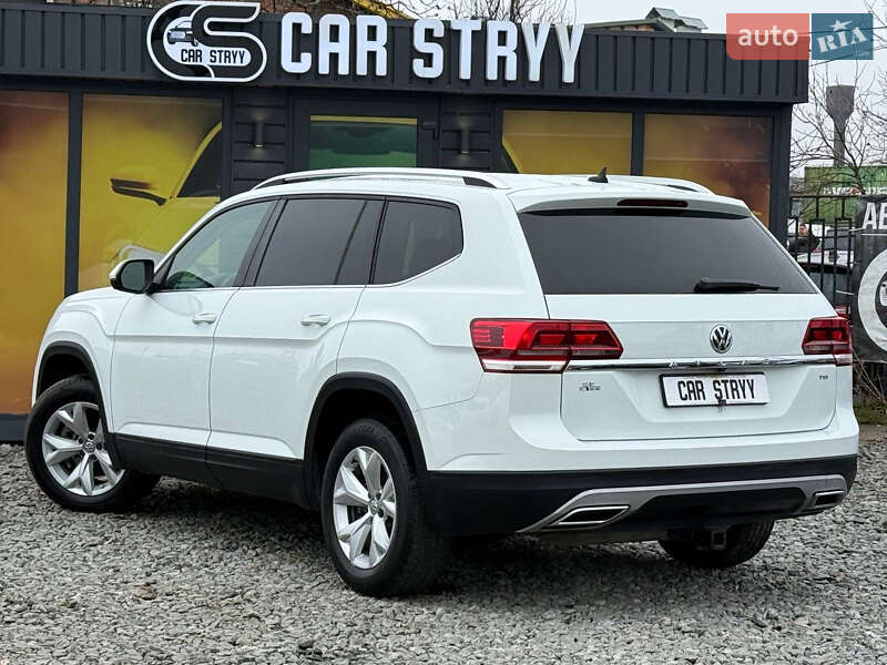 Внедорожник / Кроссовер Volkswagen Atlas 2018 в Стрые