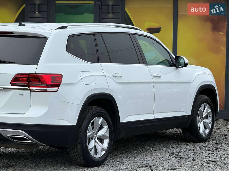 Внедорожник / Кроссовер Volkswagen Atlas 2018 в Стрые