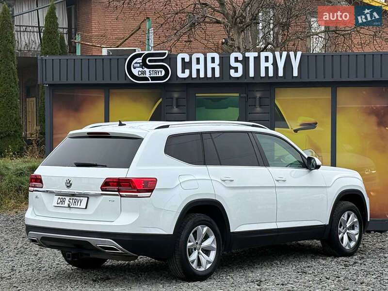 Внедорожник / Кроссовер Volkswagen Atlas 2018 в Стрые