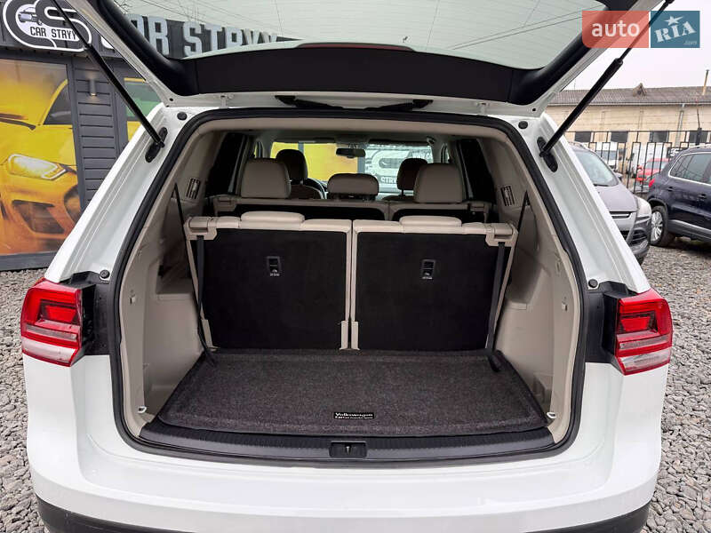 Внедорожник / Кроссовер Volkswagen Atlas 2018 в Стрые