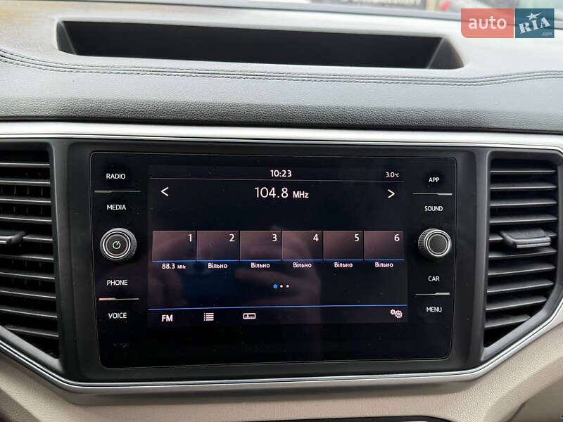 Внедорожник / Кроссовер Volkswagen Atlas 2018 в Стрые