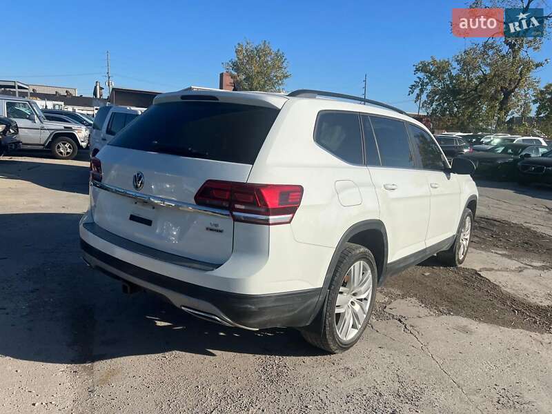 Внедорожник / Кроссовер Volkswagen Atlas 2020 в Львове фото 3 Внедорожник / Кроссовер Volkswagen Atlas 2020 в Львове