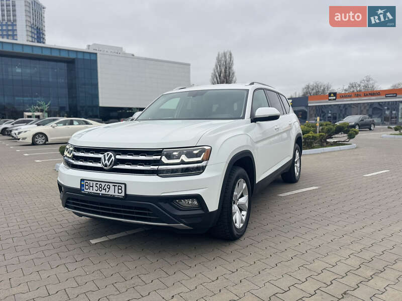 Volkswagen Atlas 2017