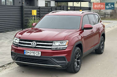 Внедорожник / Кроссовер Volkswagen Atlas 2017 в Киеве
