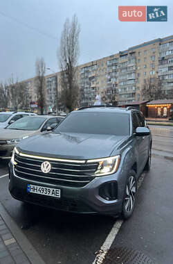 Позашляховик / Кросовер Volkswagen Atlas 2023 в Одесі