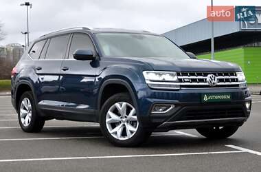 Внедорожник / Кроссовер Volkswagen Atlas 2017 в Киеве