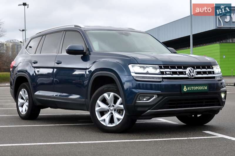 Volkswagen Atlas 2017
