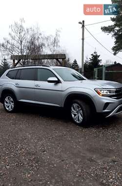 Внедорожник / Кроссовер Volkswagen Atlas 2021 в Харькове