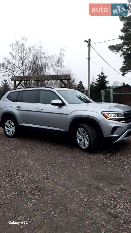 Volkswagen Atlas 2021