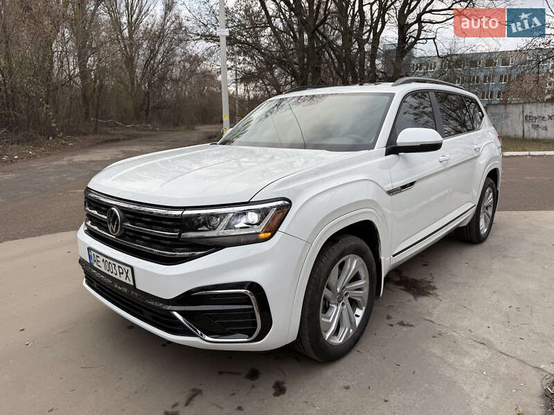 Внедорожник / Кроссовер Volkswagen Atlas 2020 в Днепре