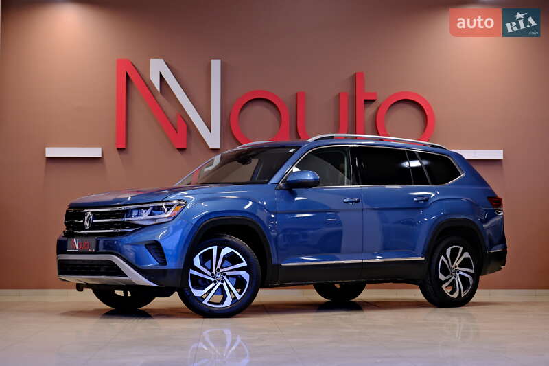 Volkswagen Atlas 2020