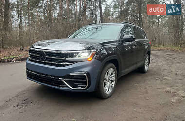 Позашляховик / Кросовер Volkswagen Atlas 2021 в Києві