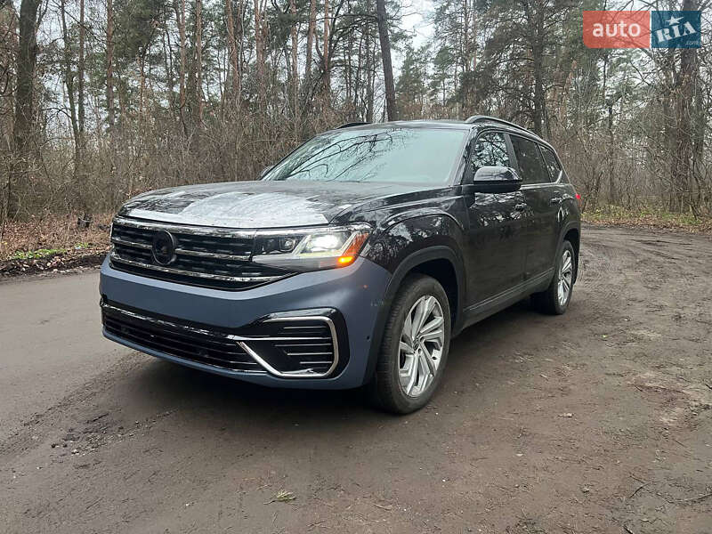 Volkswagen Atlas 2021