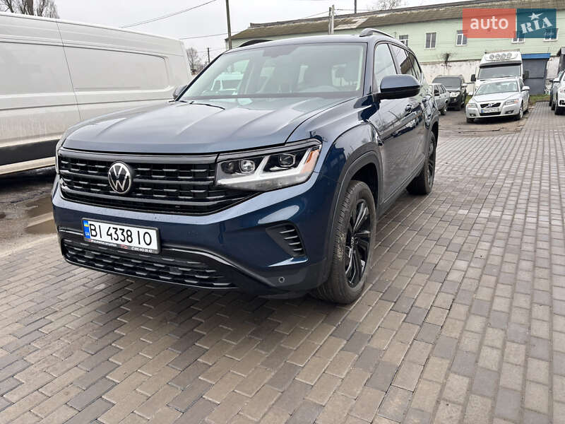 Внедорожник / Кроссовер Volkswagen Atlas 2022 в Полтаве