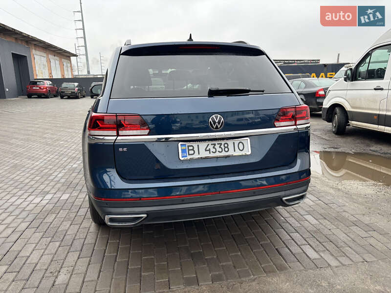 Внедорожник / Кроссовер Volkswagen Atlas 2022 в Полтаве