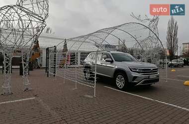Позашляховик / Кросовер Volkswagen Atlas 2021 в Одесі