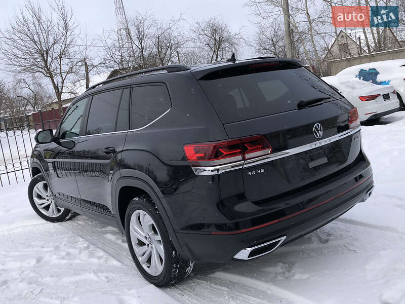 Позашляховик / Кросовер Volkswagen Atlas 2021 в Ірпені