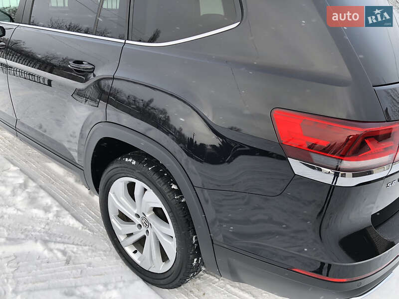 Позашляховик / Кросовер Volkswagen Atlas 2021 в Ірпені
