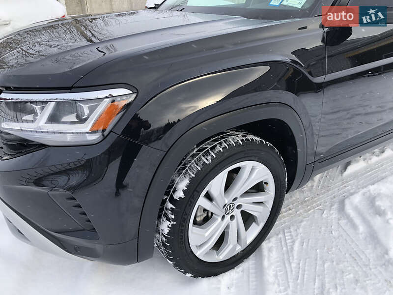 Позашляховик / Кросовер Volkswagen Atlas 2021 в Ірпені