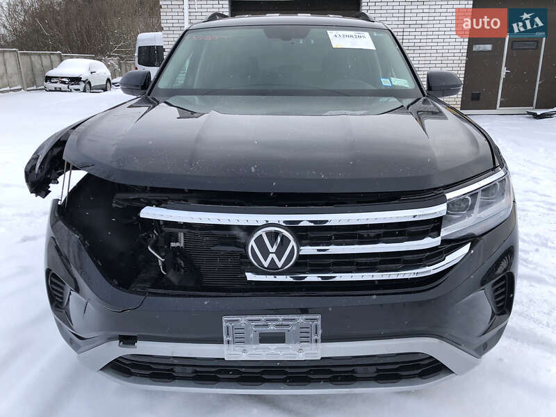 Позашляховик / Кросовер Volkswagen Atlas 2021 в Ірпені