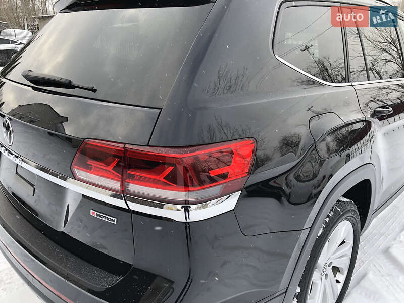 Позашляховик / Кросовер Volkswagen Atlas 2021 в Ірпені