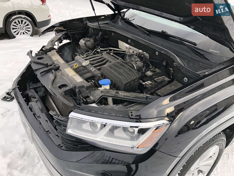 Позашляховик / Кросовер Volkswagen Atlas 2021 в Ірпені