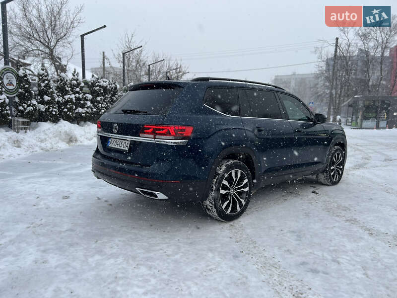 Внедорожник / Кроссовер Volkswagen Atlas 2022 в Харькове