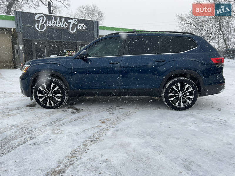 Внедорожник / Кроссовер Volkswagen Atlas 2022 в Харькове