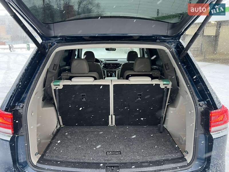 Внедорожник / Кроссовер Volkswagen Atlas 2022 в Харькове