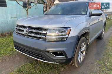 Позашляховик / Кросовер Volkswagen Atlas 2017 в Луцьку