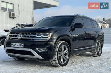 Внедорожник / Кроссовер Volkswagen Atlas 2018 в Киеве