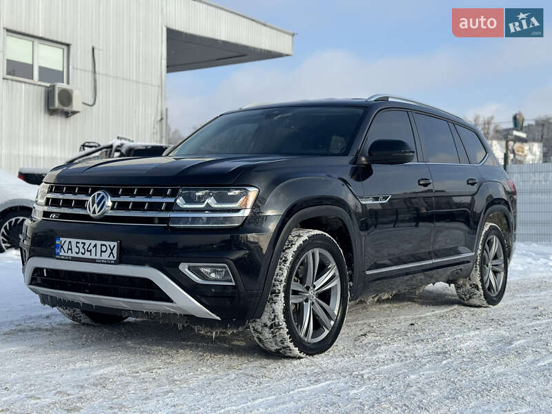 Volkswagen Atlas 2018