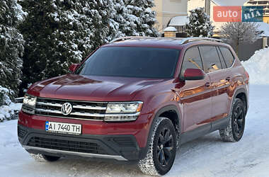 Позашляховик / Кросовер Volkswagen Atlas 2017 в Києві