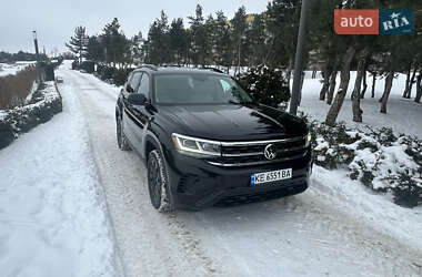 Позашляховик / Кросовер Volkswagen Atlas 2021 в Дніпрі
