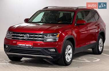 Внедорожник / Кроссовер Volkswagen Atlas 2017 в Киеве