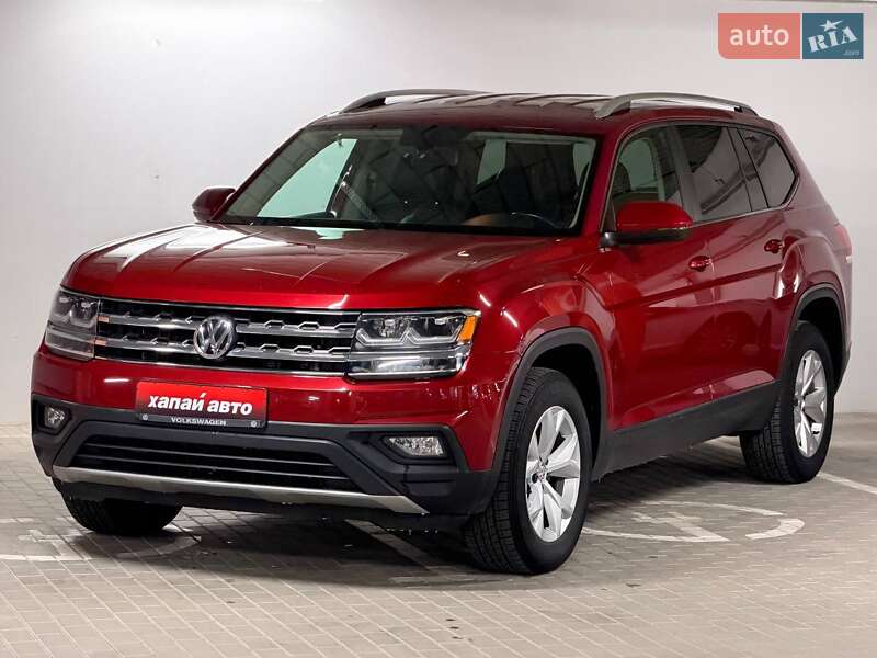 Volkswagen Atlas 2017